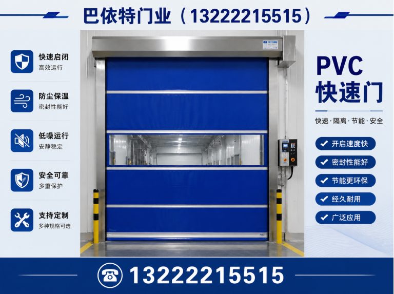 吴江区硬质快速门展示图